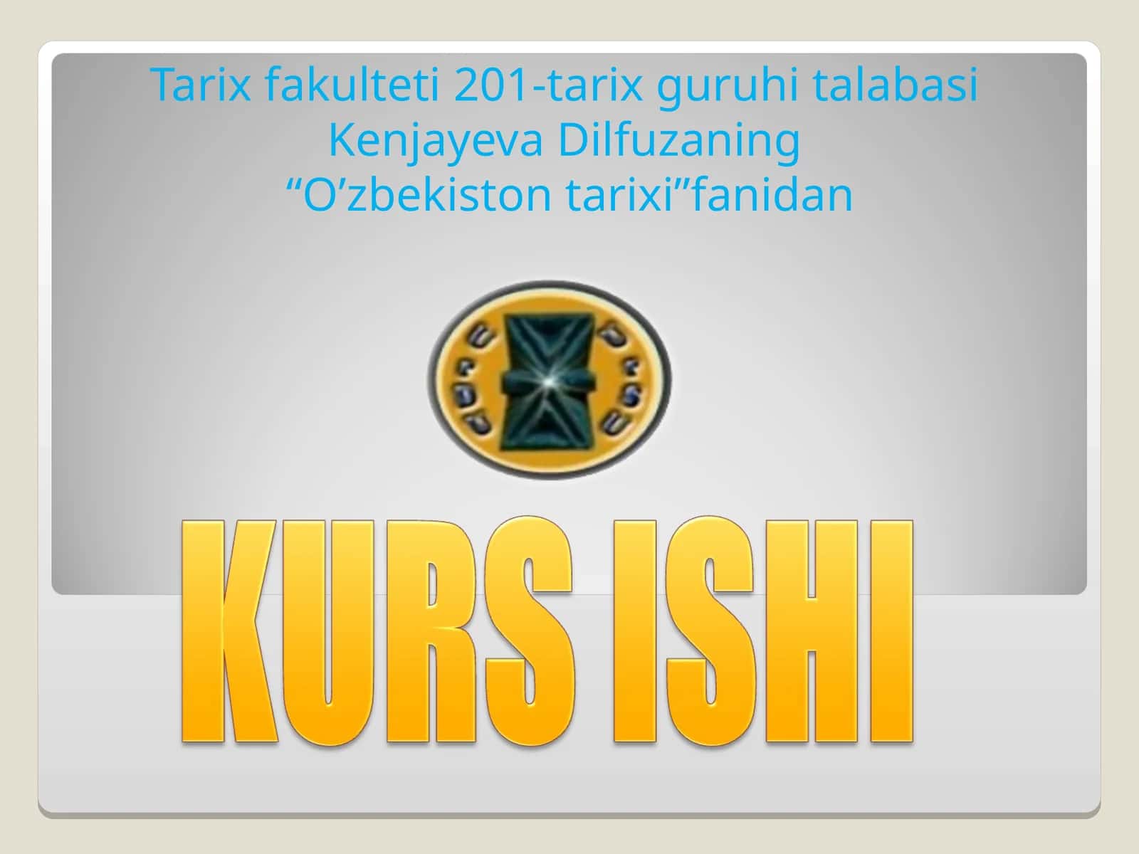Xiva xonligida ta’lim tizimi