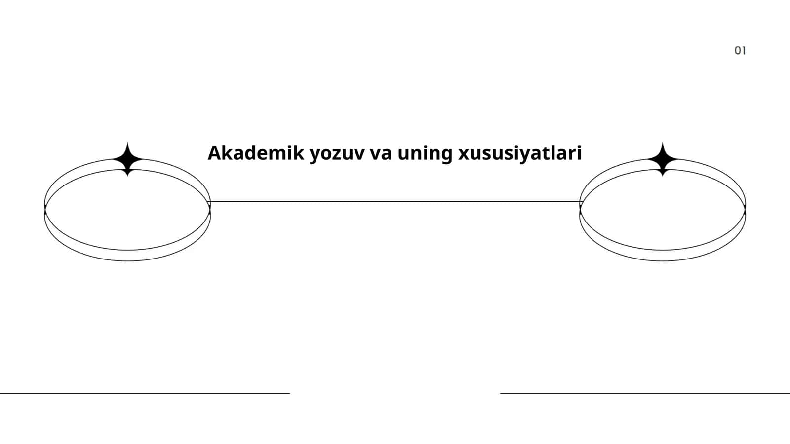 Akademik yozuv va uning xususiyatlari