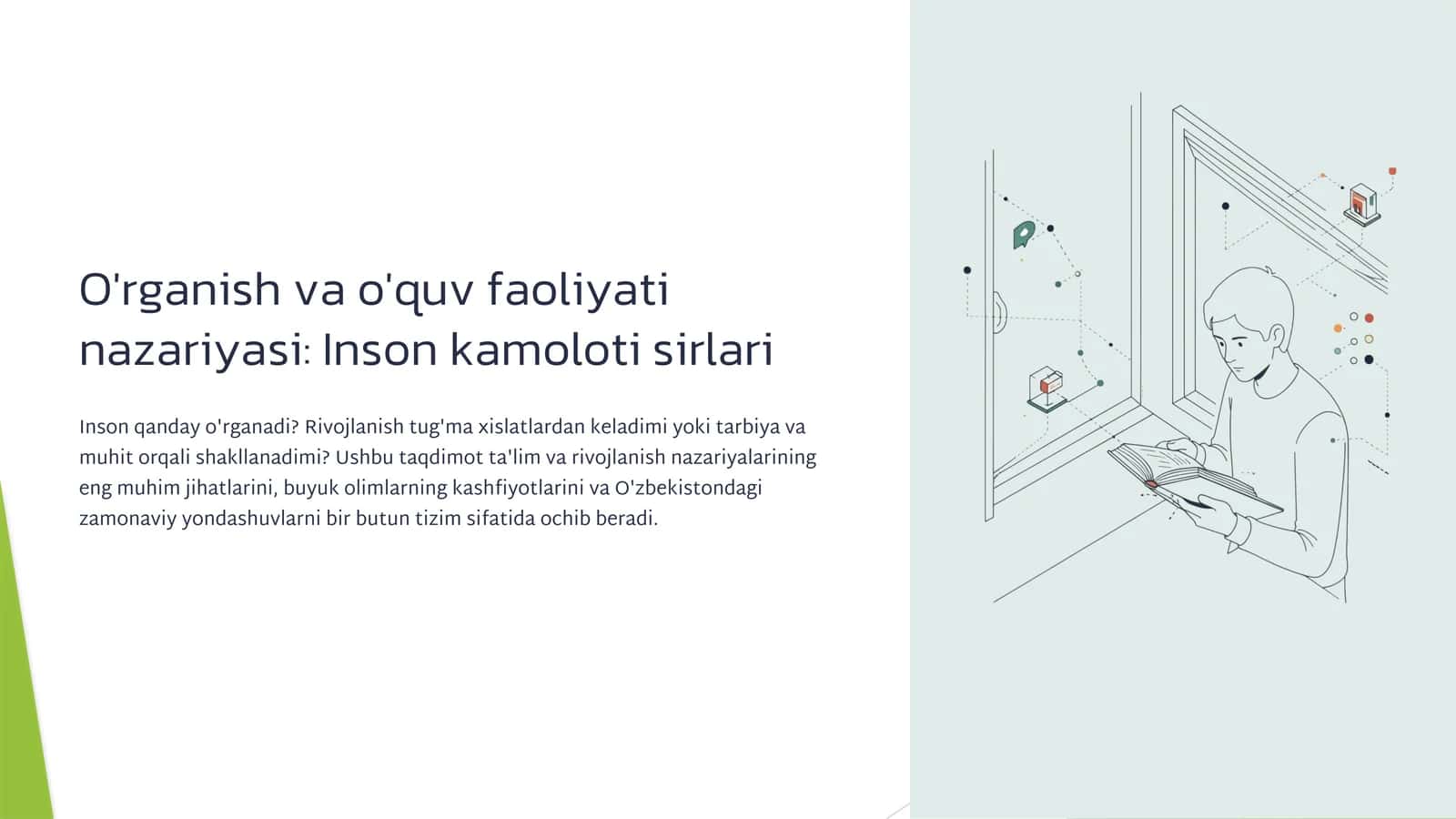 Inson kamoloti sirlari