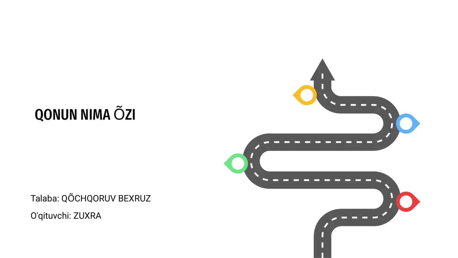 Qonun Nima Õzi