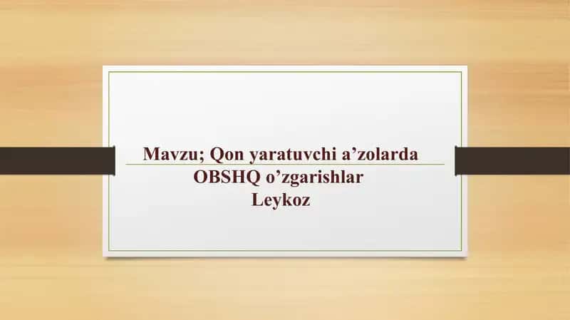 Leykoz