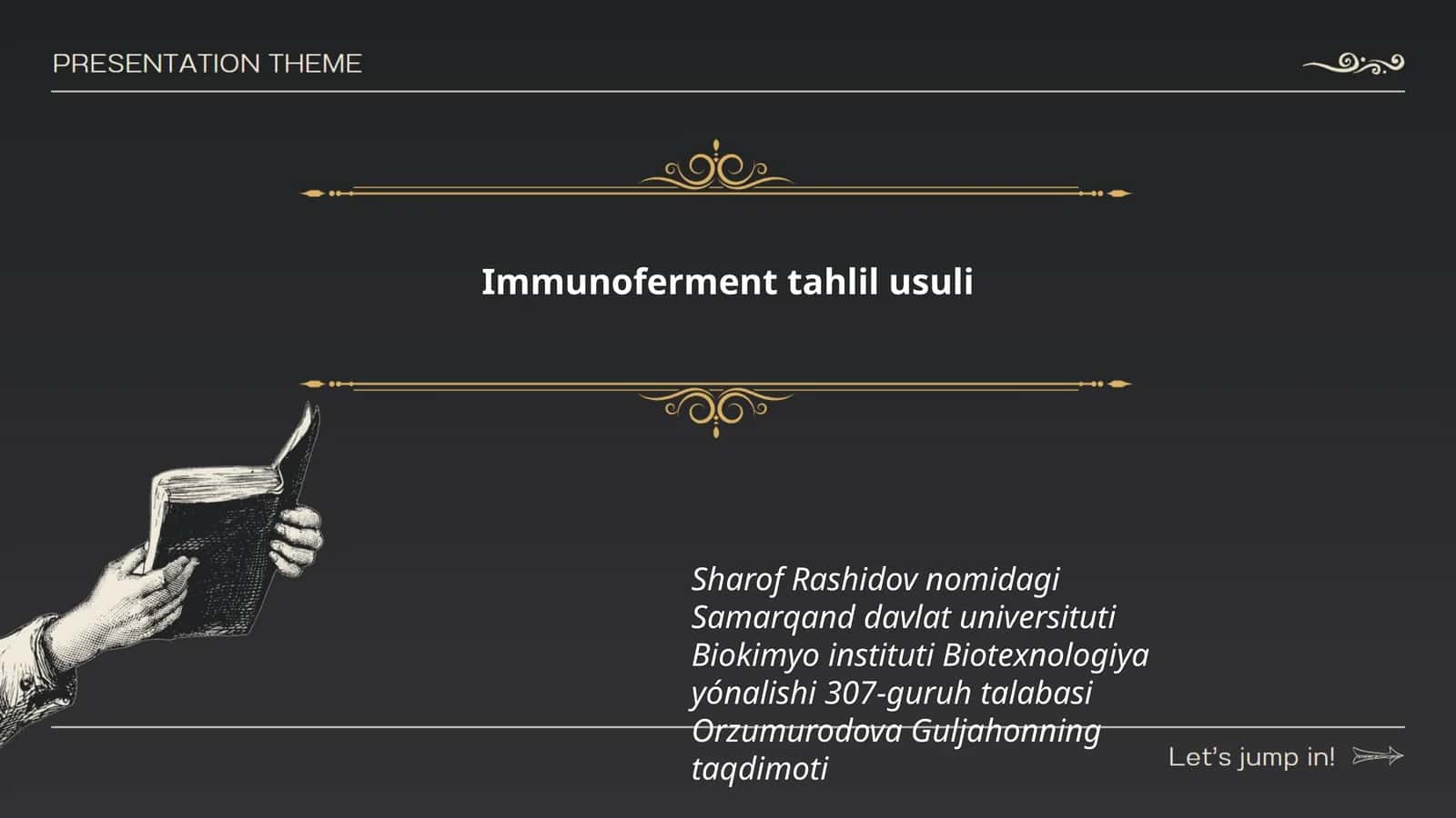 Immunoferment tahlil usuli