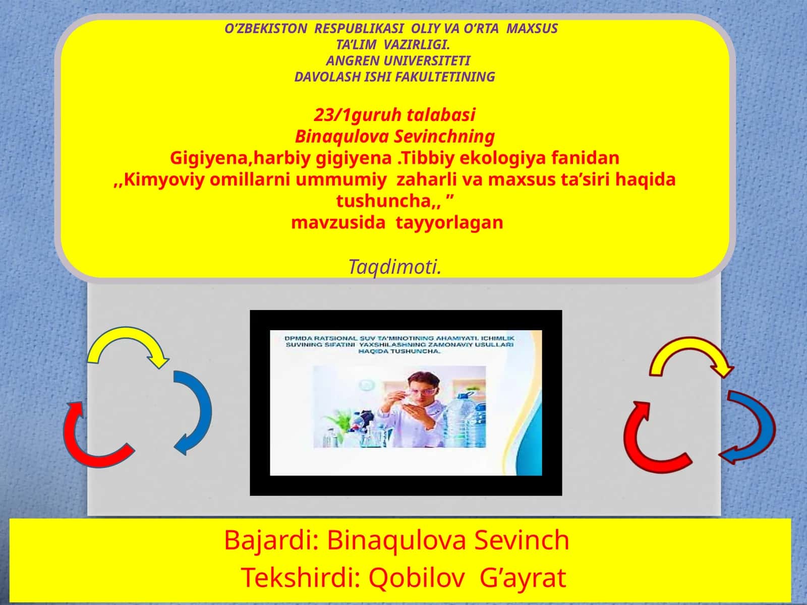 Kimyoviy omillar
