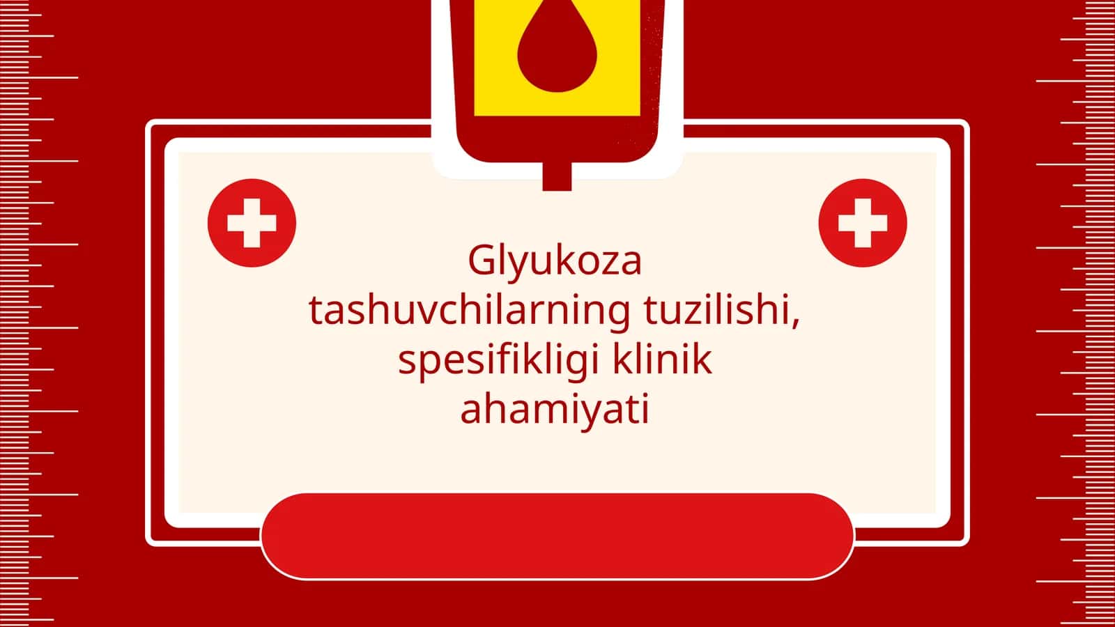Glyukoza tashuvchilarning tuzilishi, spesifikligi klinik ahamiyati