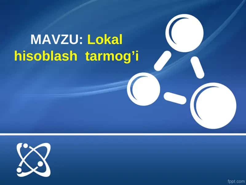Lokal hisoblash tarmog’i