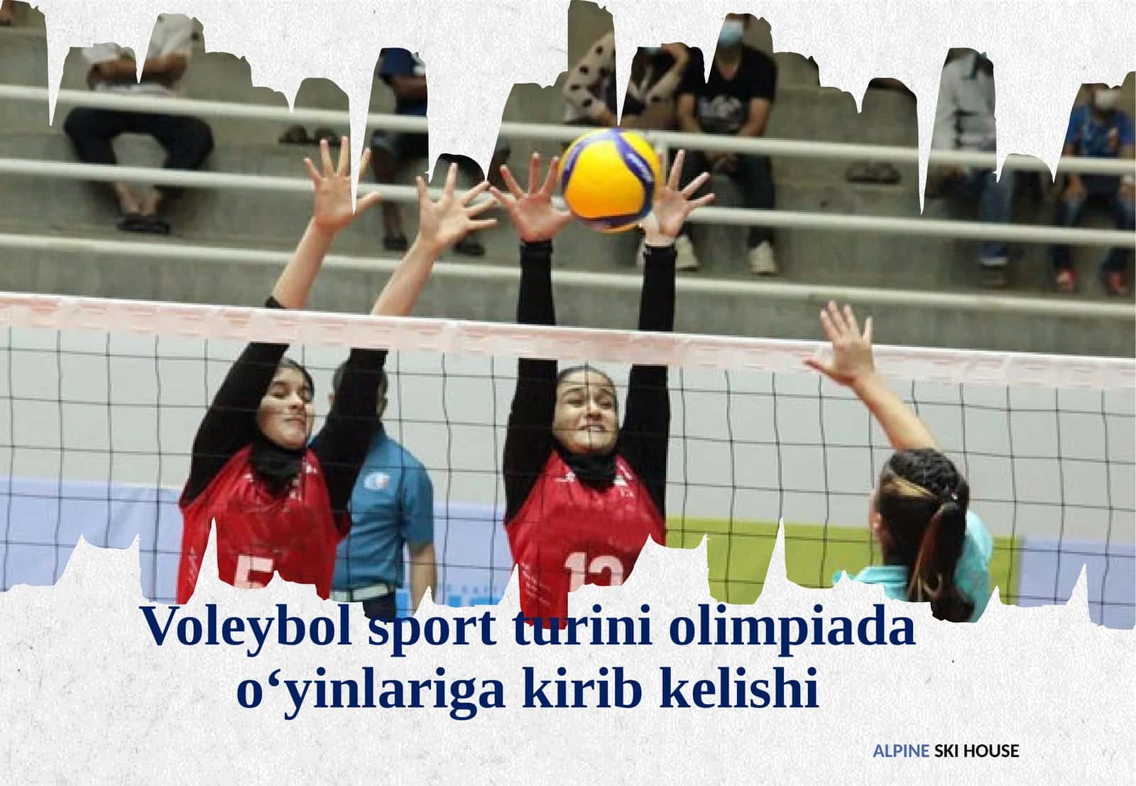 Voleybolning Olimpiada o‘yinlariga kirib kelishi