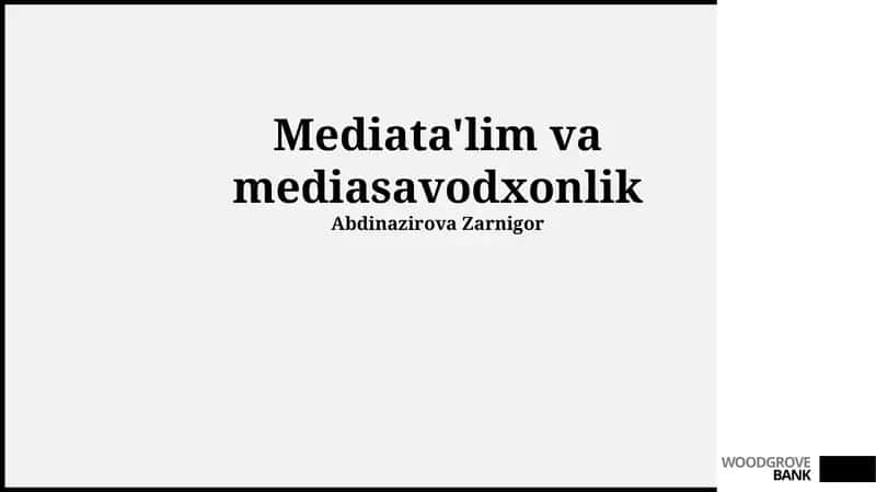 OAV Savodxonligi