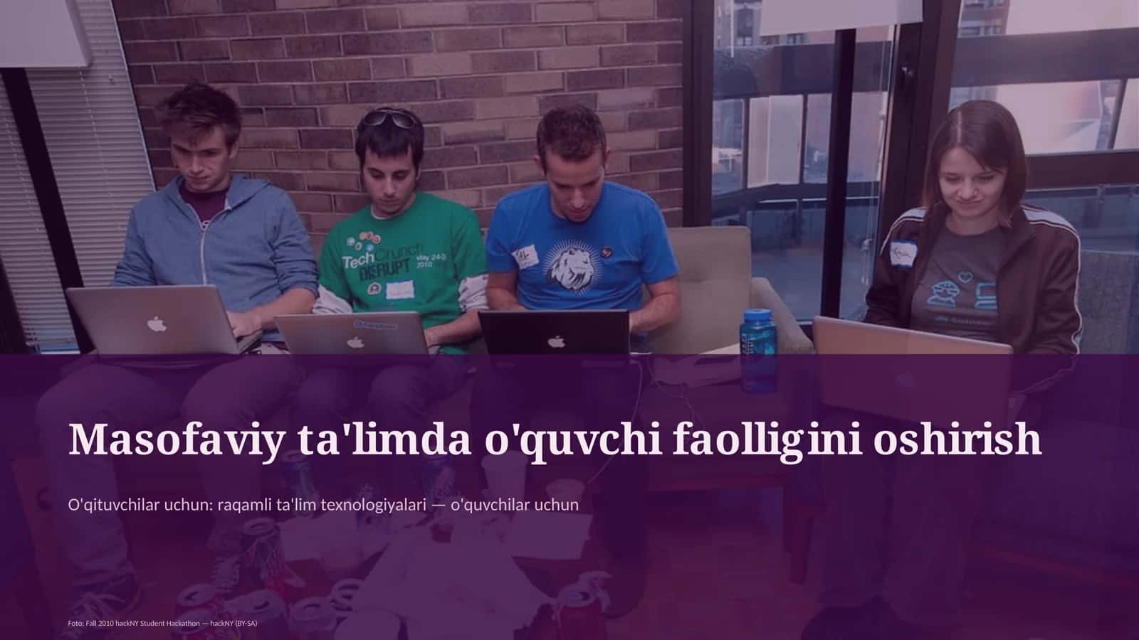 Masofaviy ta'limda o'quvchi faolligini oshirish