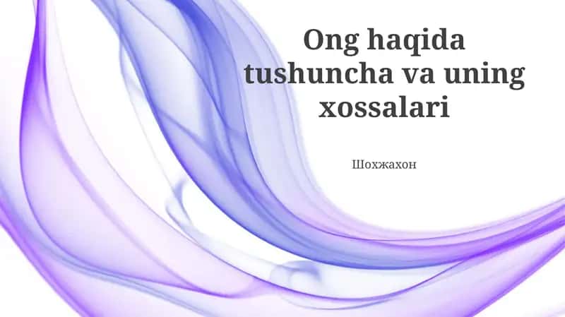 Gen tuzilishi va funksiyasi