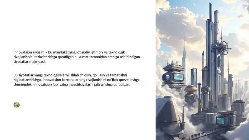 Innovatsion siyosati