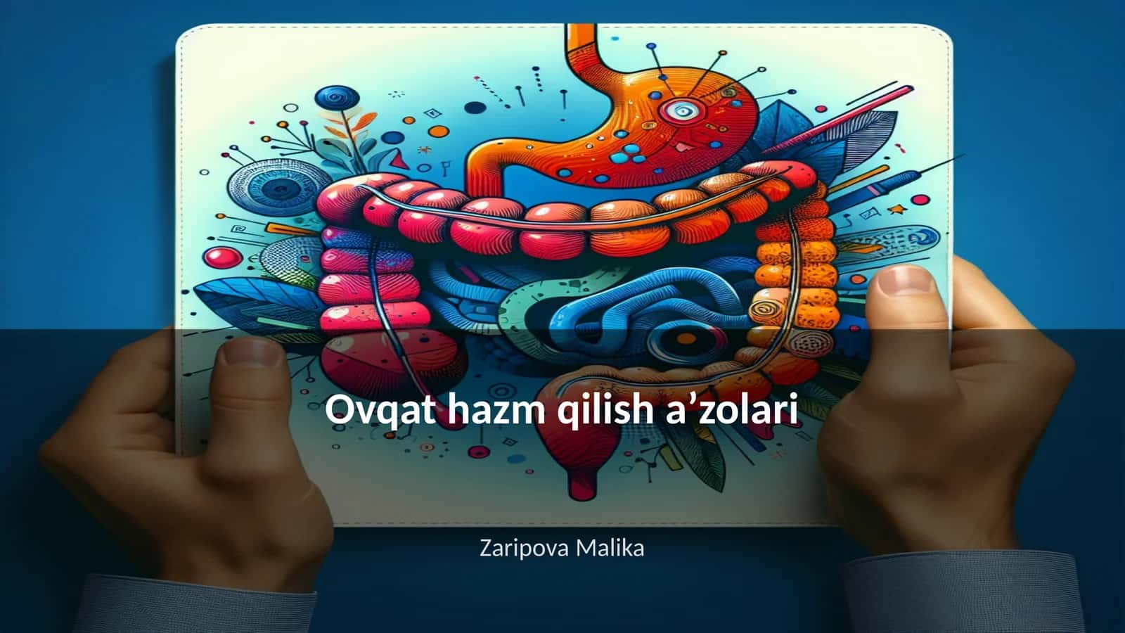 Ovqat hazm qilish aʼzolari