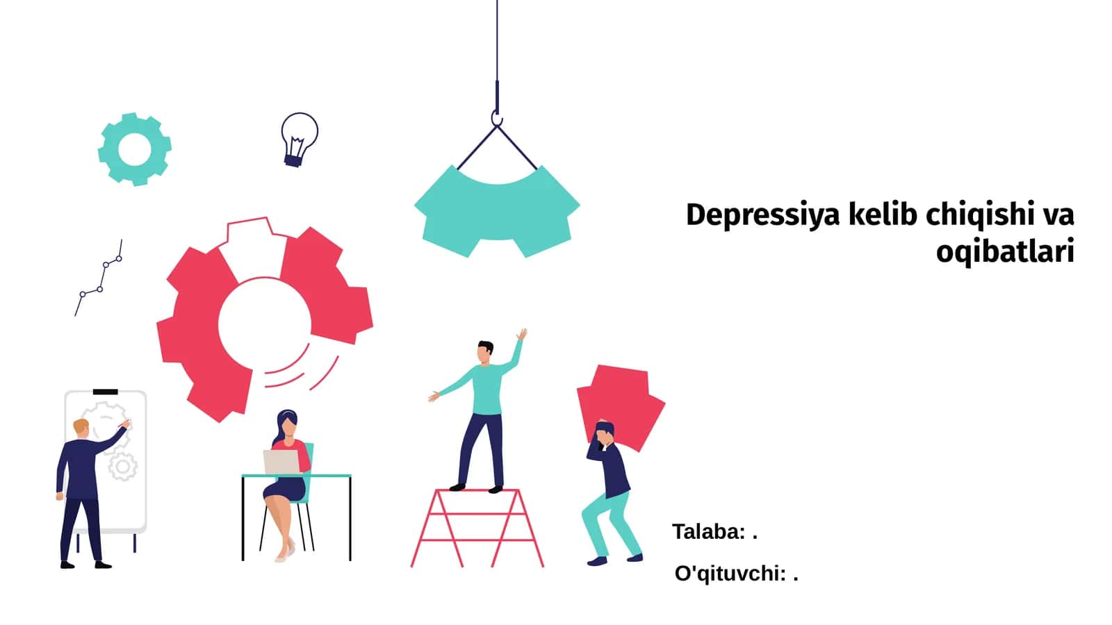 Depressiya kelib chiqishi va oqibatlari