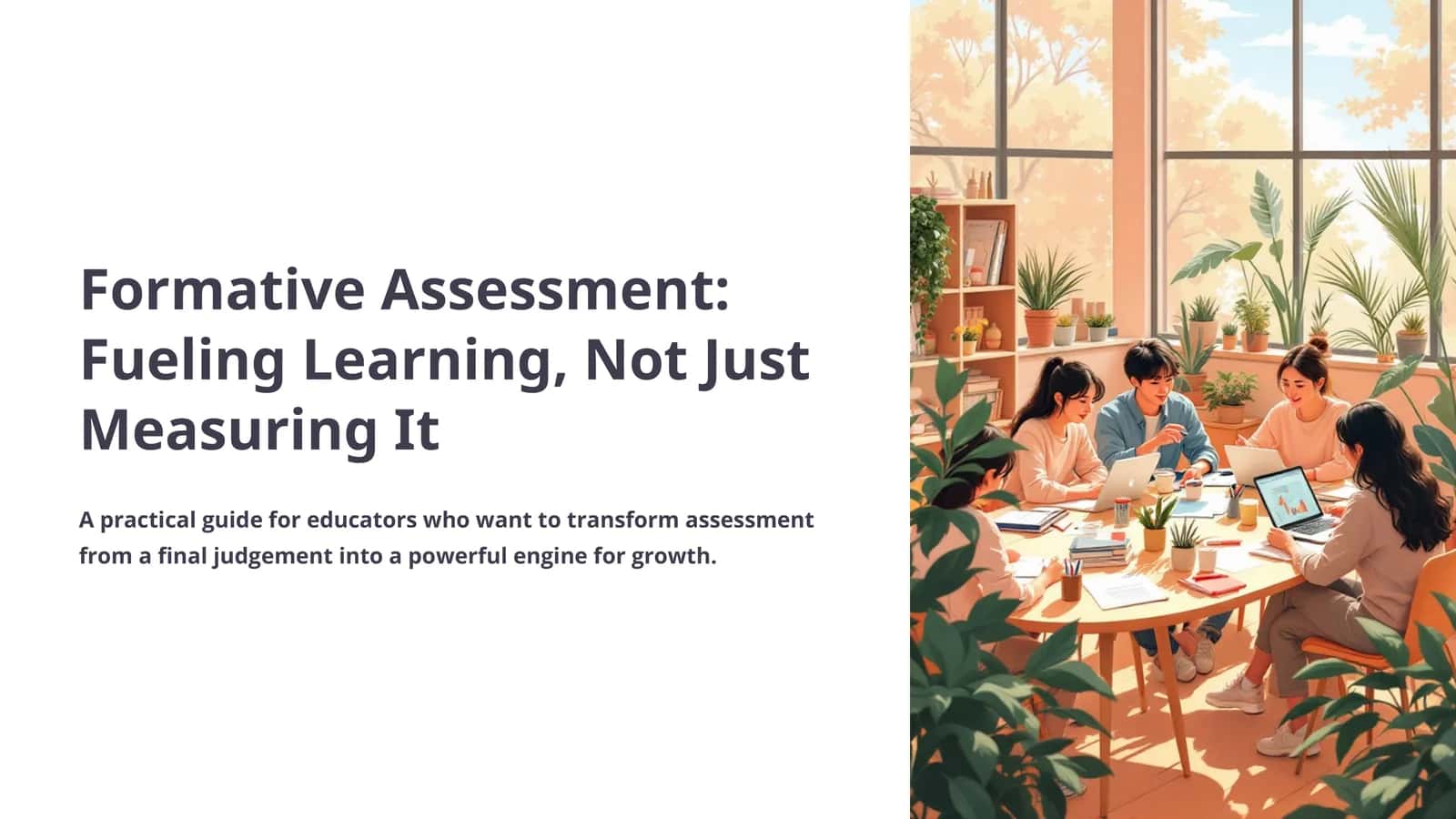 Formative Assessment: Fueling Learning, Not Just Measuring It