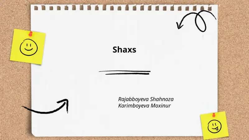 Shaxsiy identitet