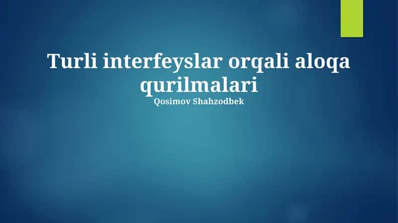 Ko'z Harakatlari Interfeyslari