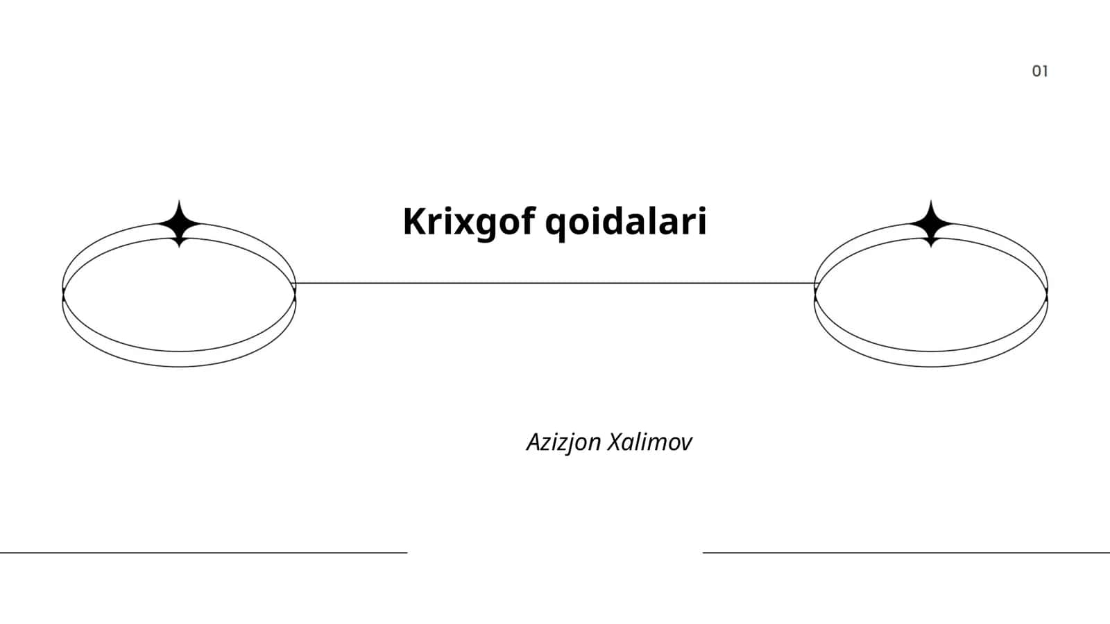 Krixgof qoidalari
