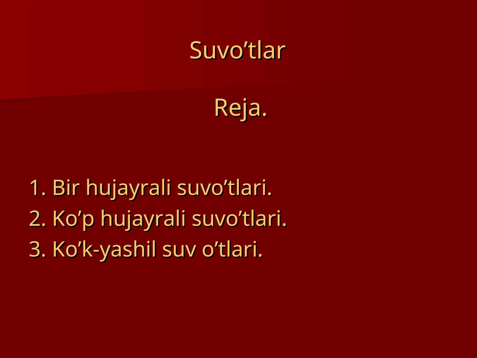 Suvo'tlarReja
