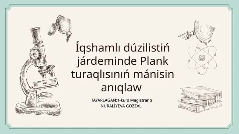 Plank turaqlısı