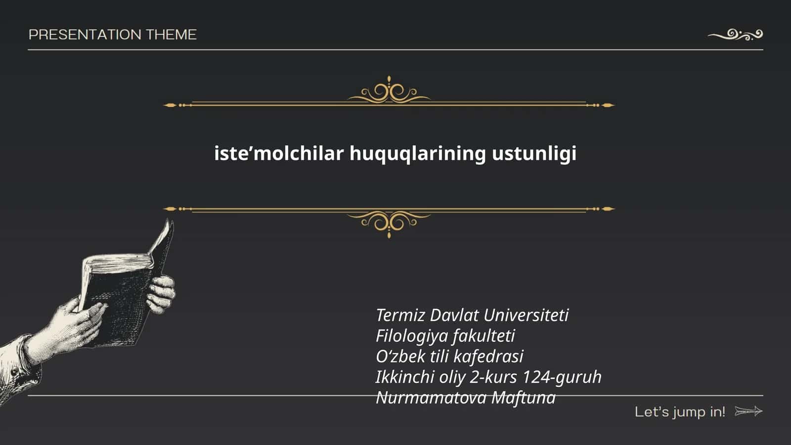 Isteʼmolchilar huquqlarining ustunligi