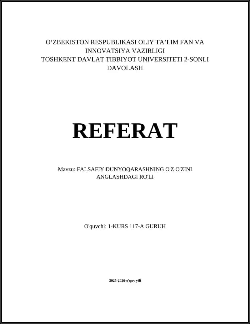REFERAT