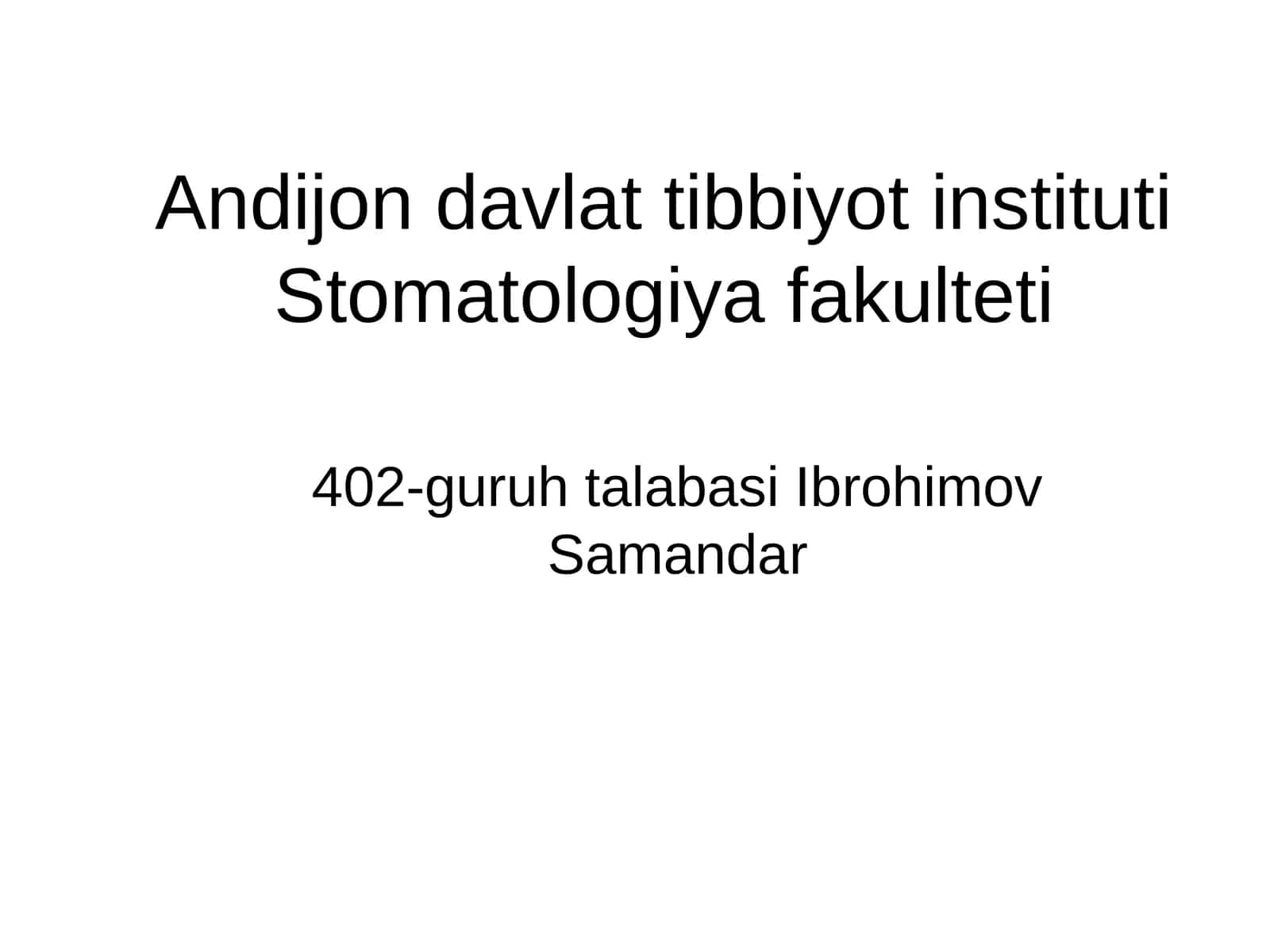 Periodontning tuzilishi va vazifalari