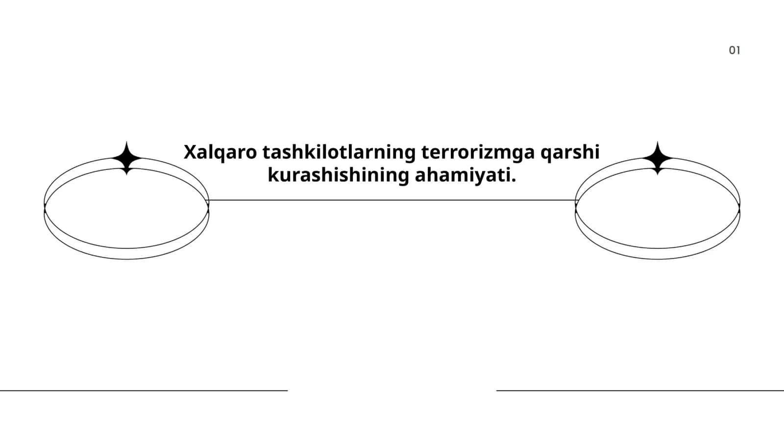 Xalqaro tashkilotlarning terrorizmga qarshi kurashishining ahamiyati