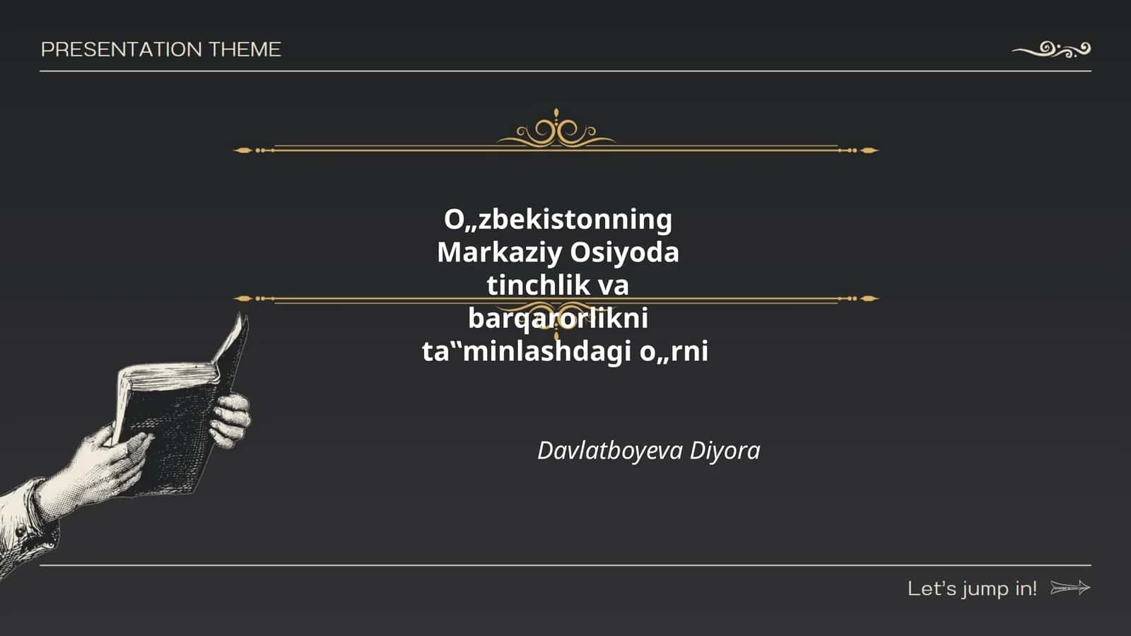 Oʻzbekistonning tashqi siyosat strategiyasi