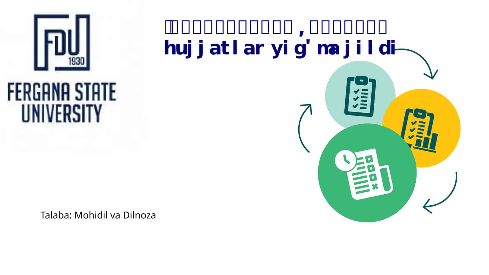 Mehnat daftarchasi, shaxsiy hujjatlar yig'ma jildi
