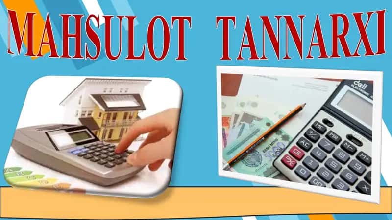 TANNARX TUSHUNCHASI