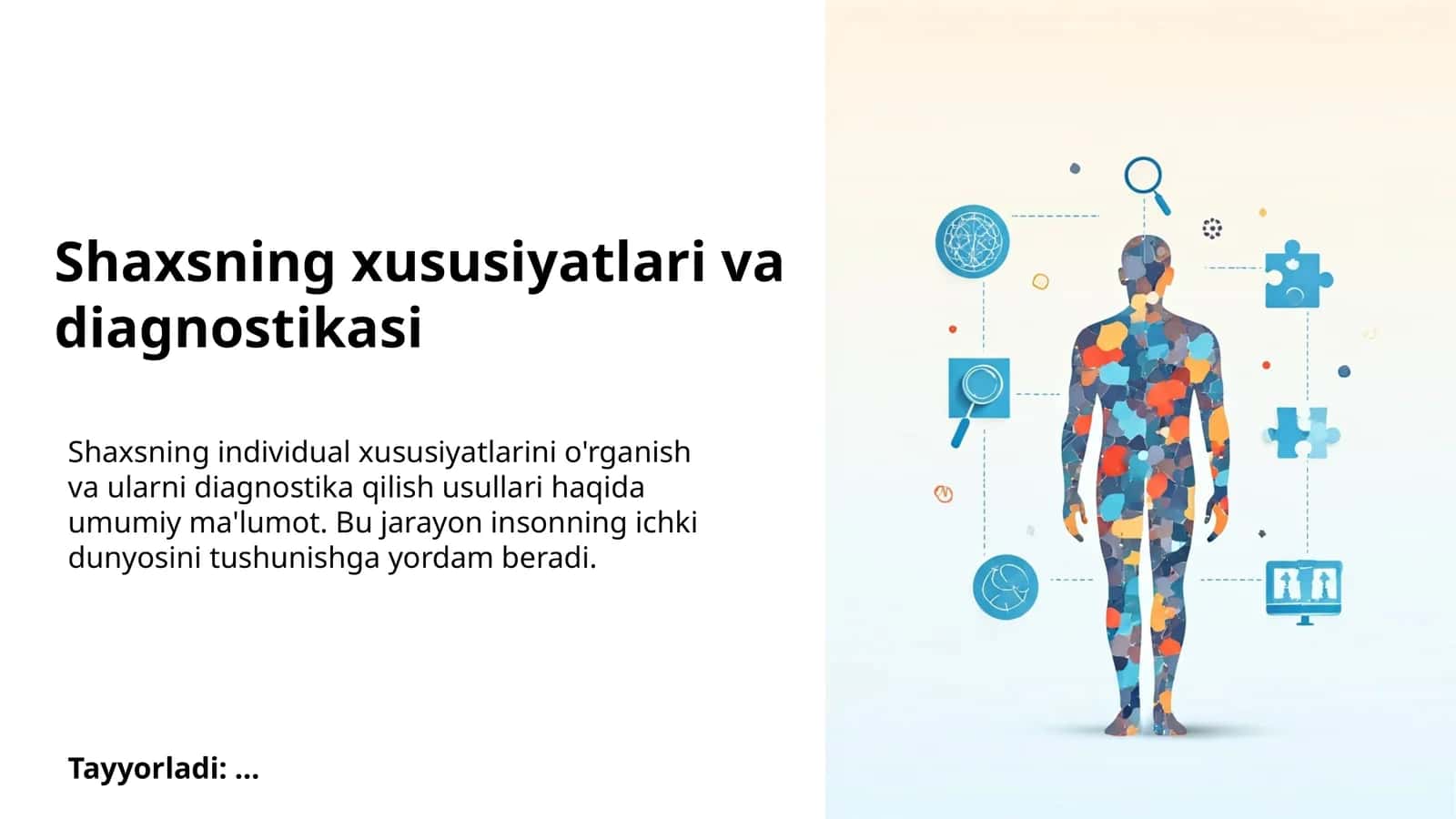 Temperament: tabiiy asos va diagnostika usullari