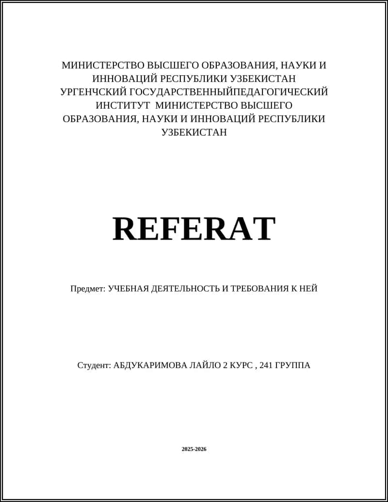 REFERAT