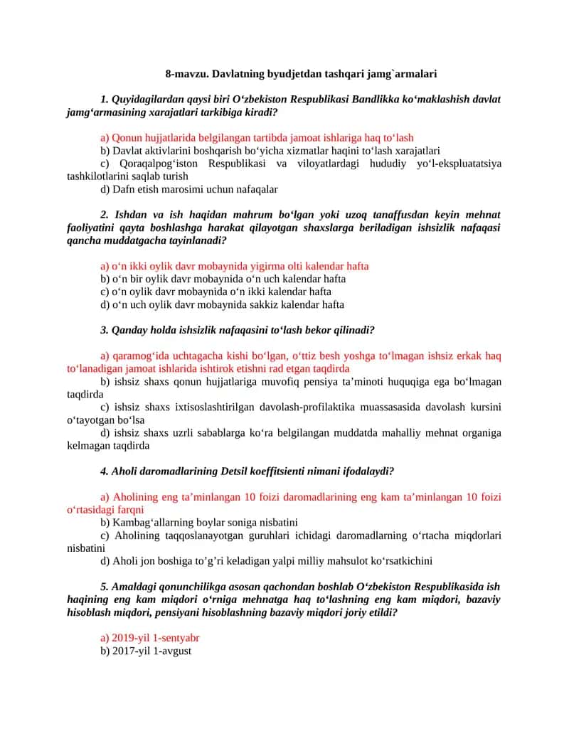 Davlatning byudjetdan tashqari jamg'armalari