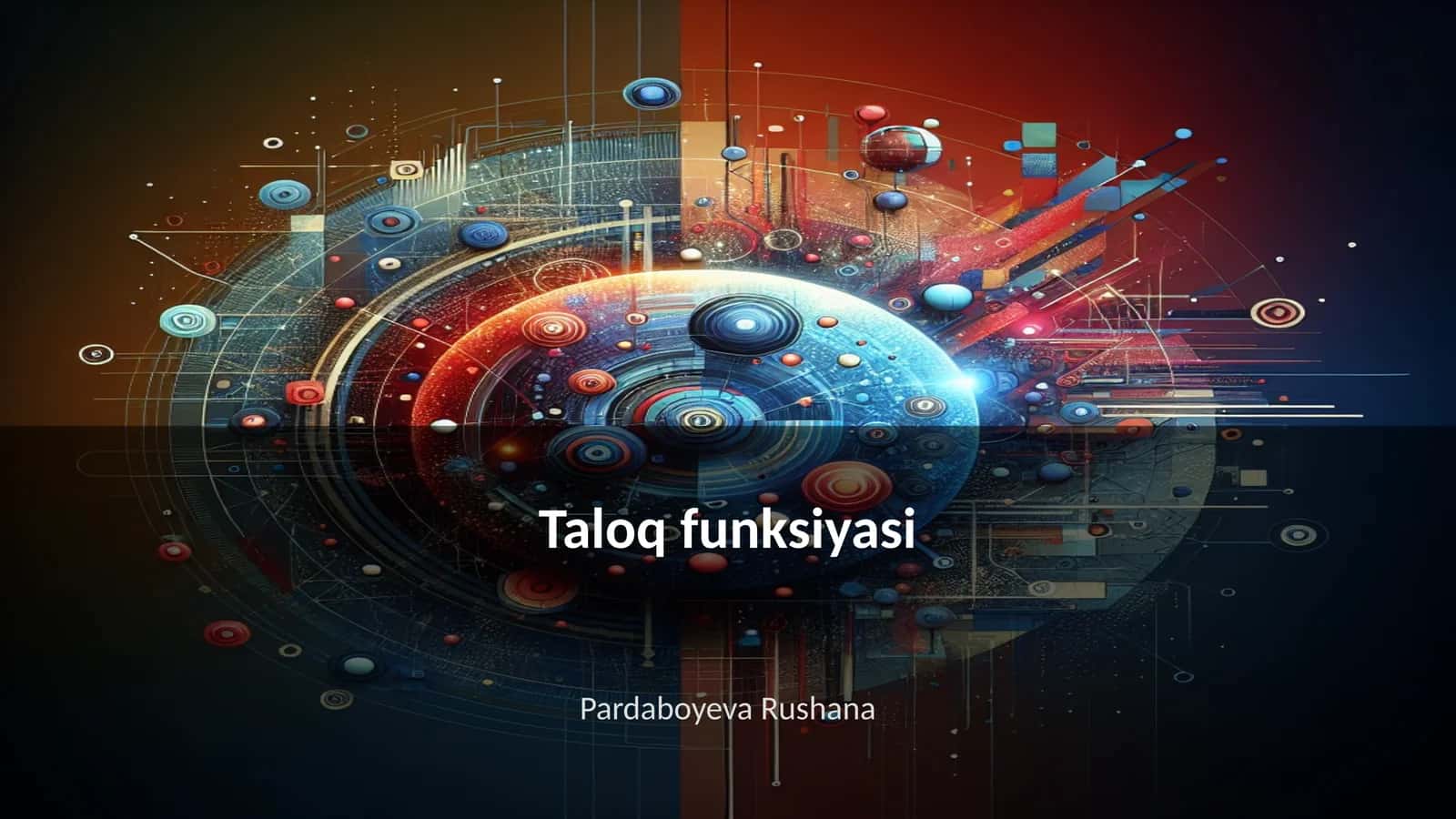 Taloq funksiyasi