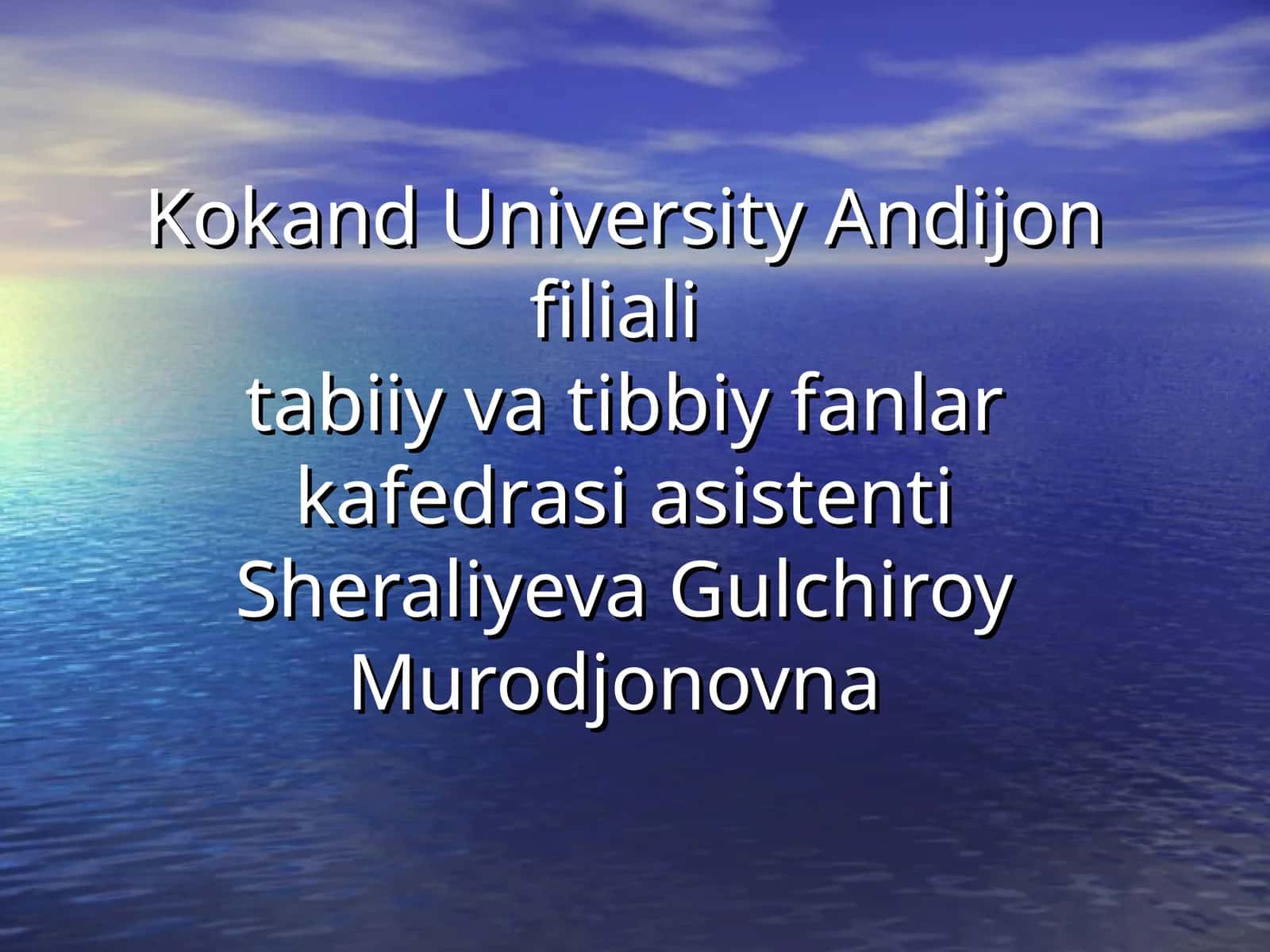 Umumiy osteologiya