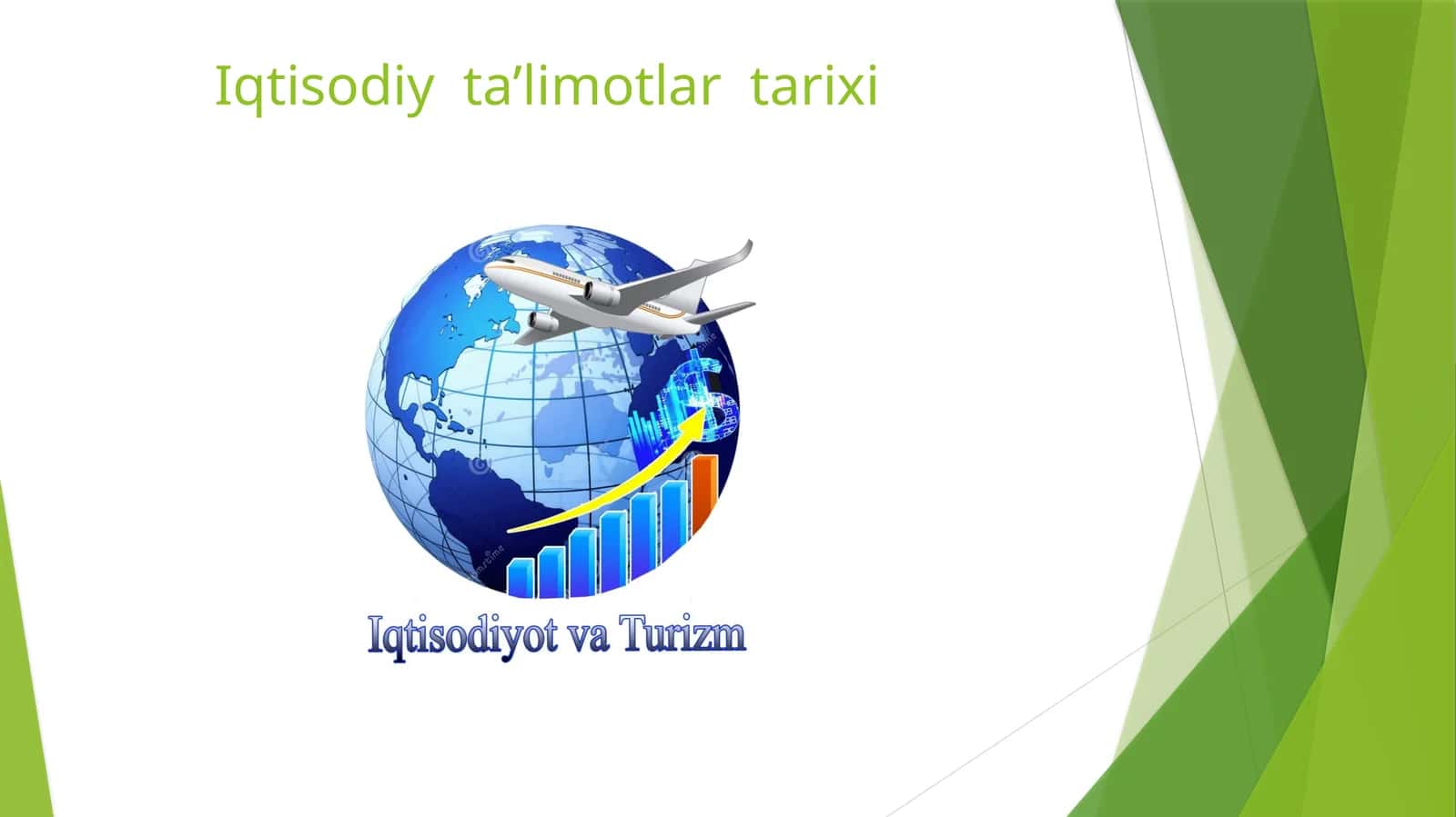 Iqtisodiy ta’limotlar tarixi
