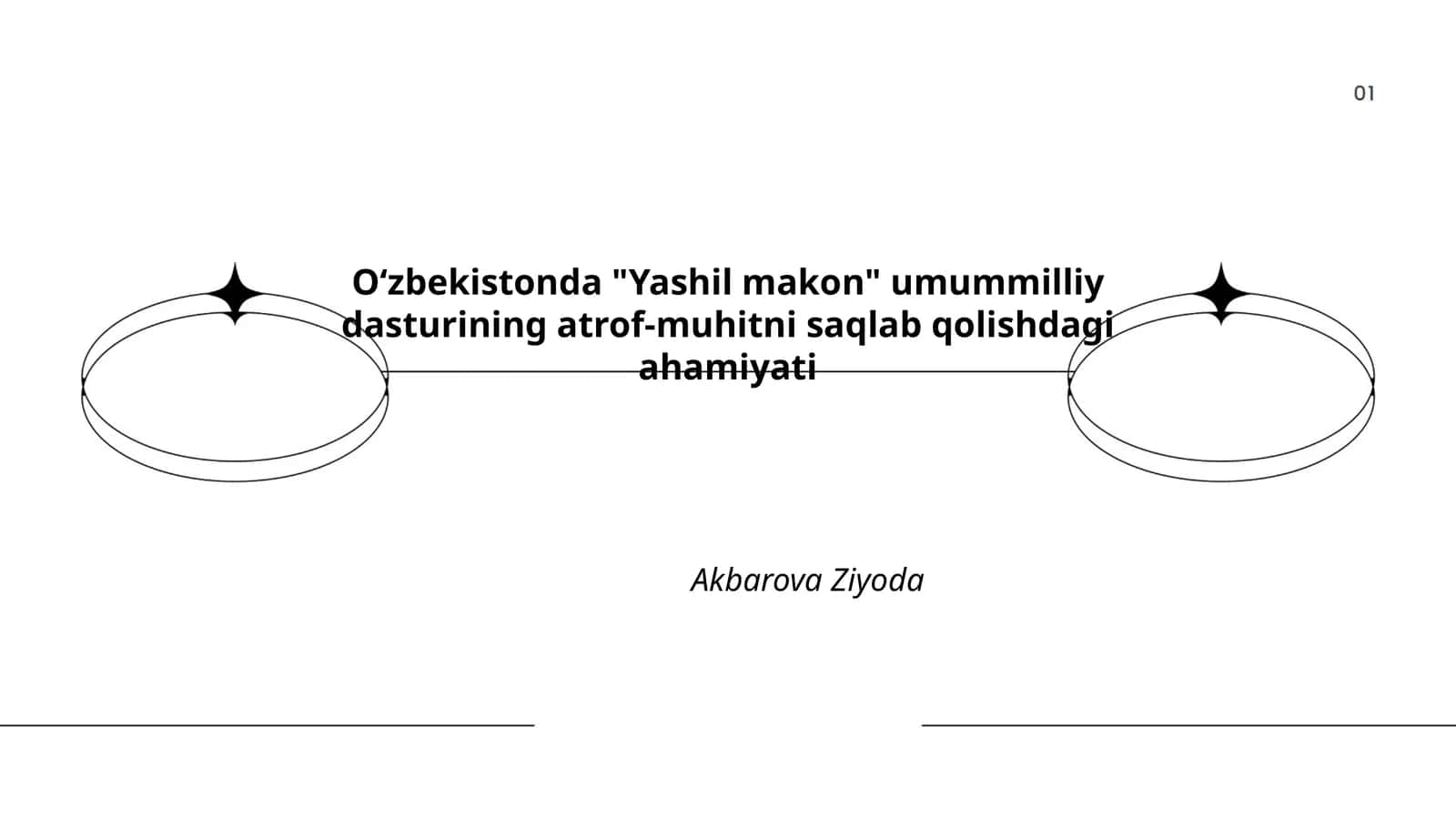 Yashil makon dasturi