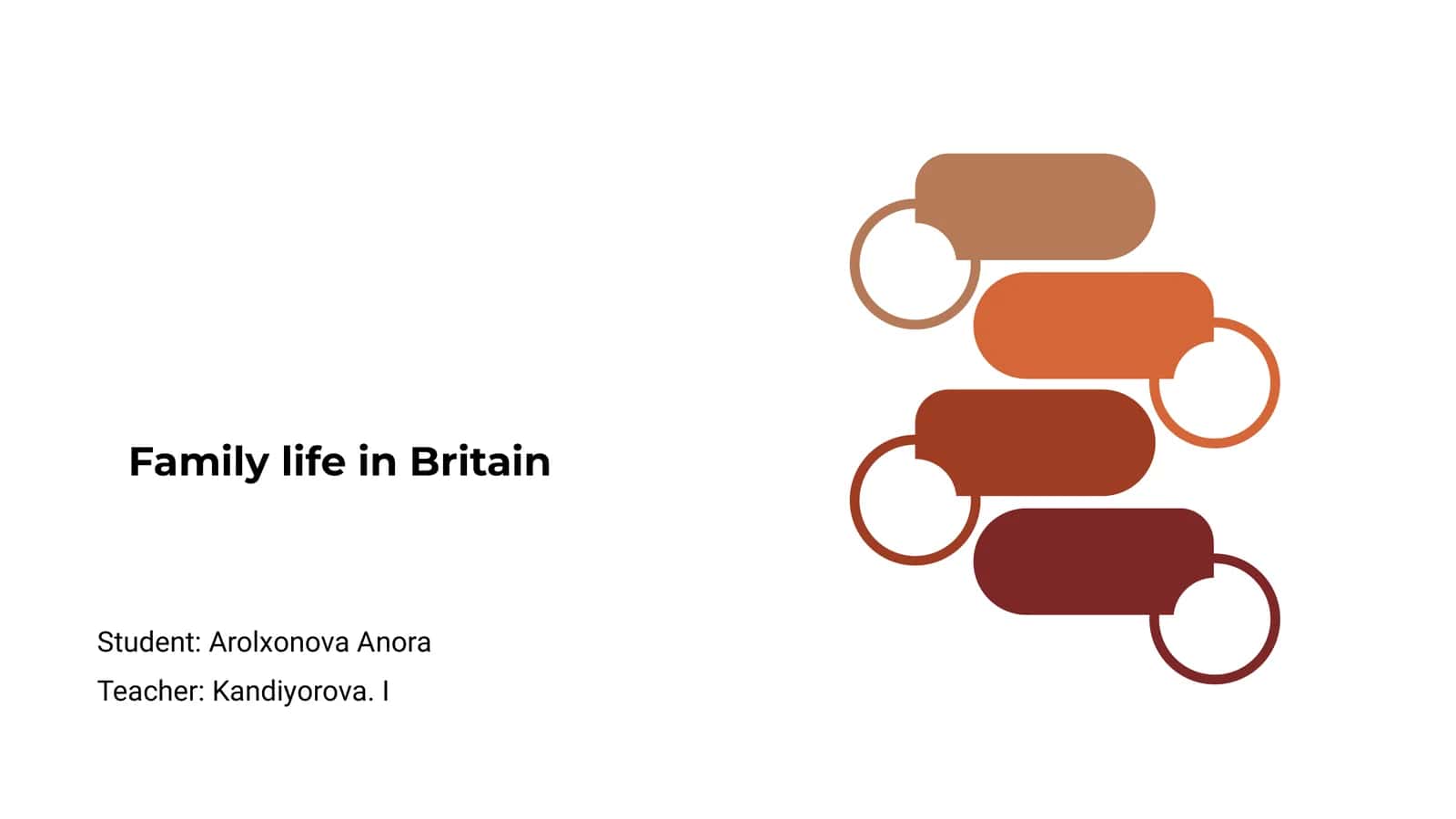 Family life in Britain