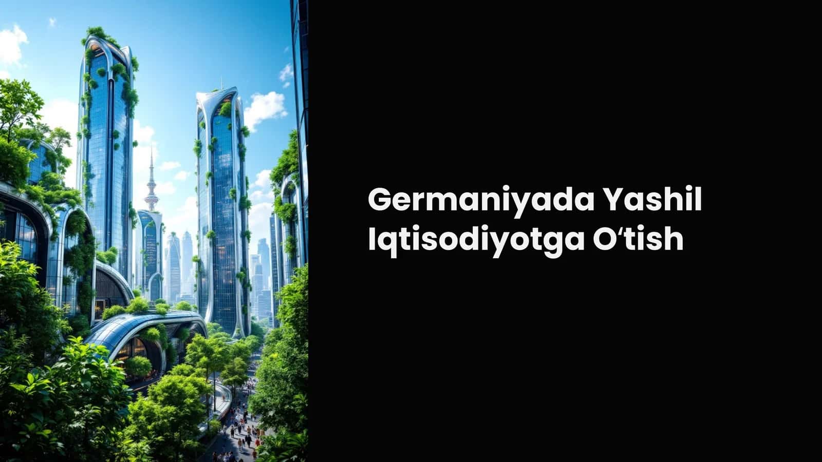 Yashil Iqtisodiyot