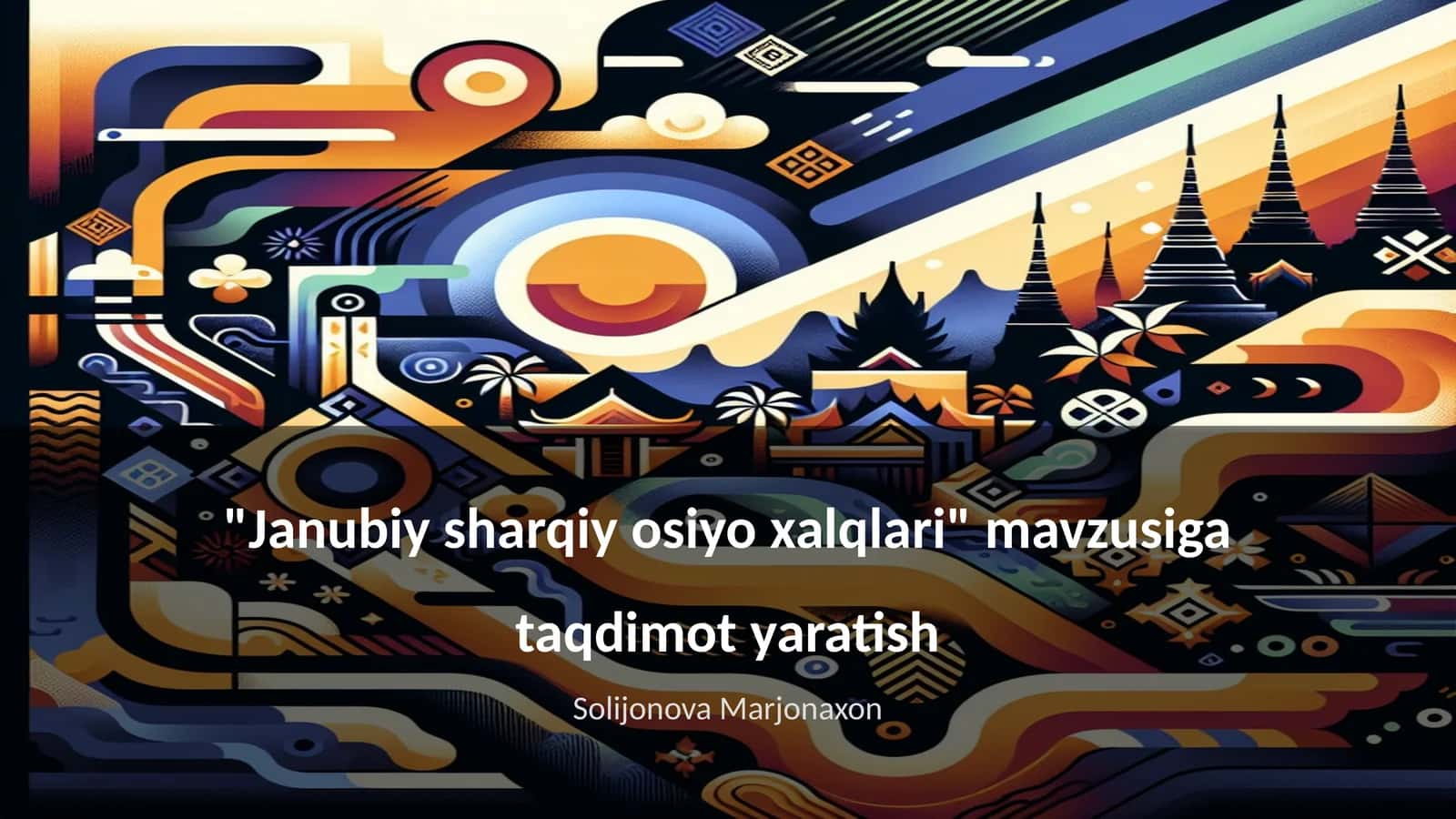 Janubiy sharqiy osiyo xalqlari