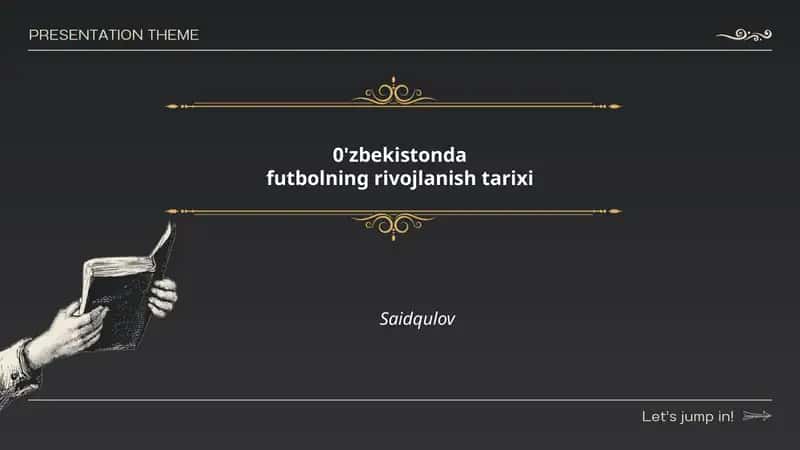 O'zbekistonda futbolning rivojlanish tarixi
