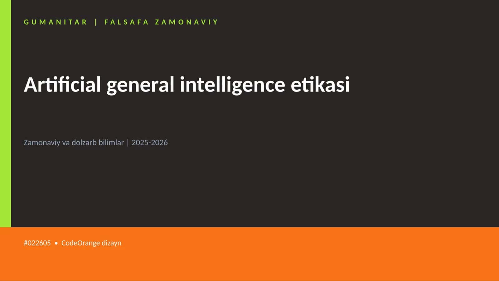 Artificial general intelligence etikasi