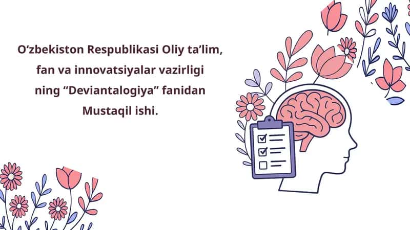 Shaxs og‘ishgan axloqining psixokorreksiyasi