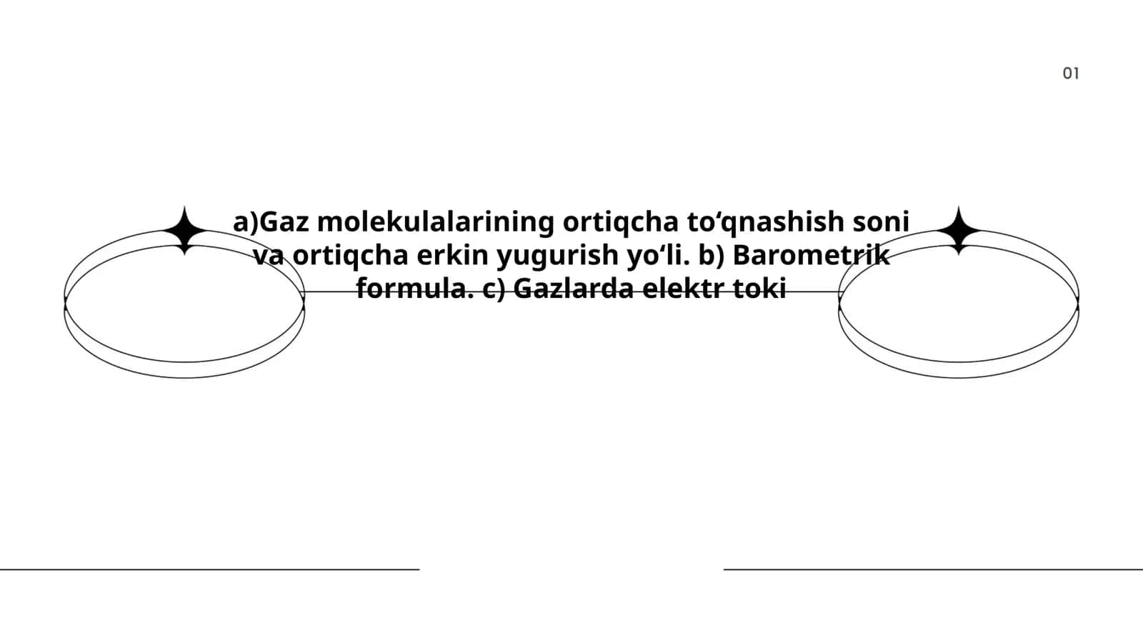 Gaz molekulalarining harakati