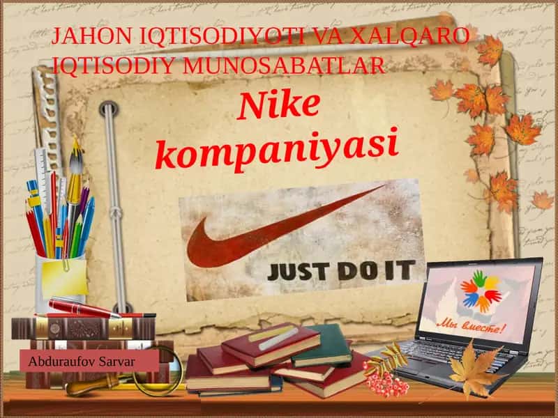 Nike kompaniyasi