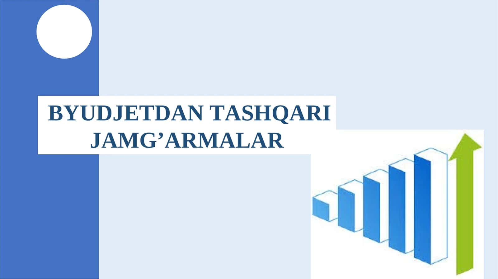 Byudjetdan tashqari jamg’armalar