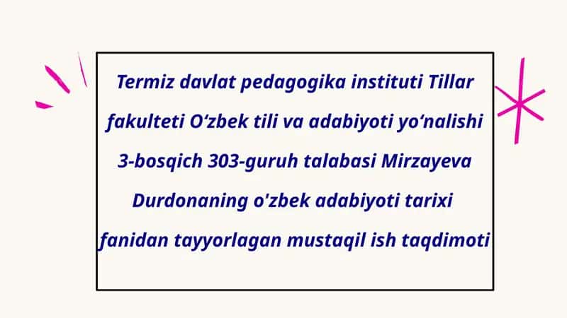 Z.M.Bobur lirikasida Vatansog'inchi