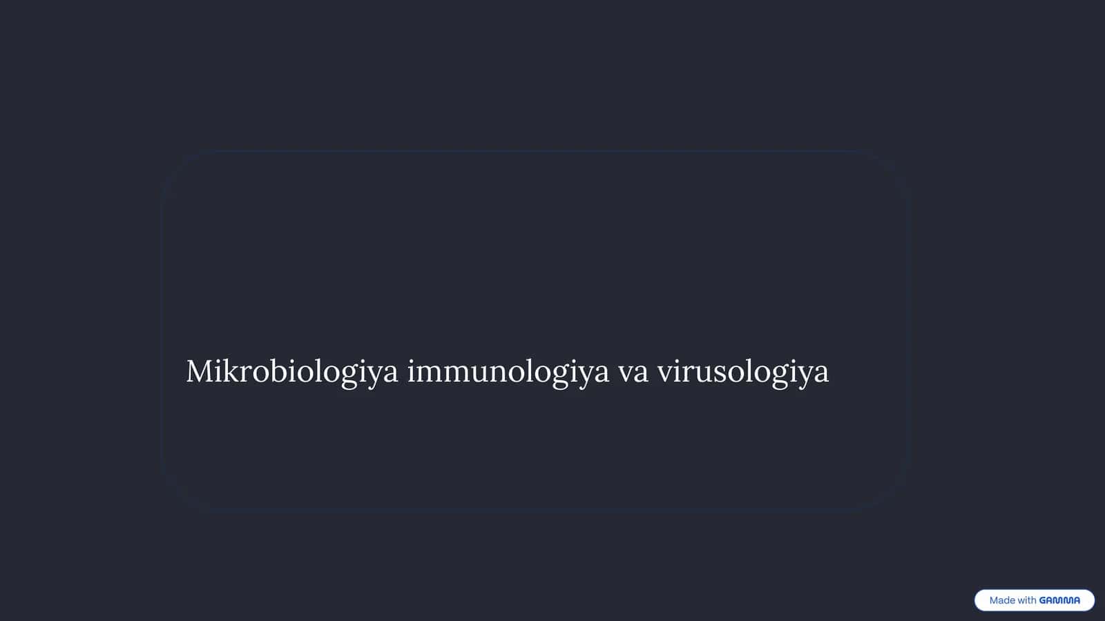 Pediatriya amaliyotida ko'p uchraydigan infeksiyalar: Qo'zg'atuvchilar, Patogenez va Laboratoriya Tashxisi