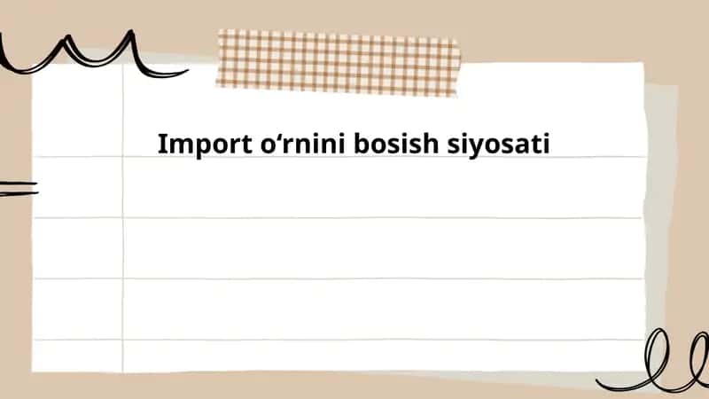IQTISODIY SIYOSATNING VAQT INKONSISTENLIGI MUAMMOSI