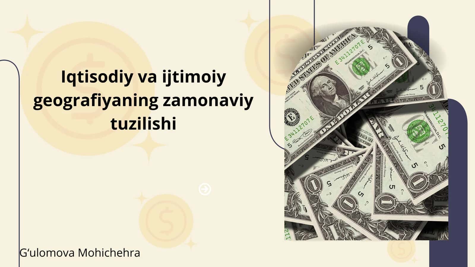 Iqtisodiy va ijtimoiy geografiyaning zamonaviy tuzilishi