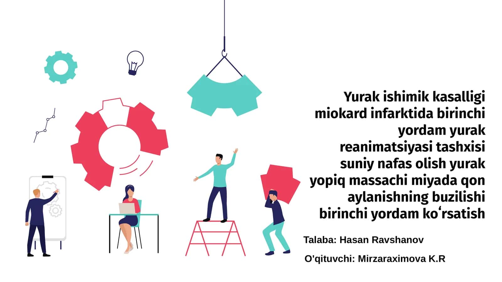Yurak ishimi va kasalliklar